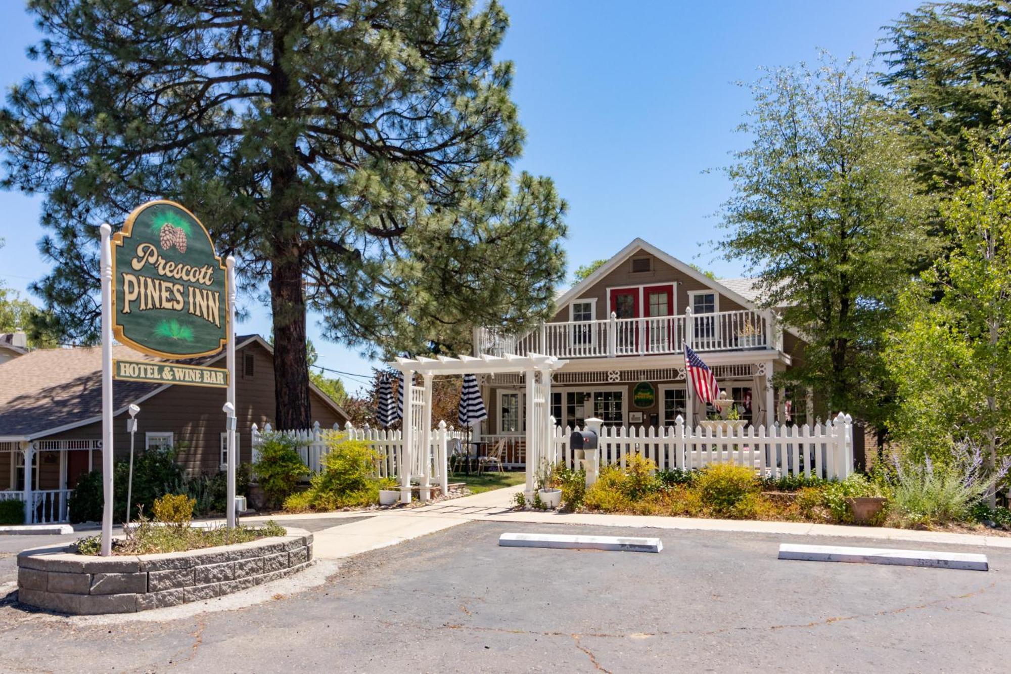 Prescott Pines Inn Exteriér fotografie