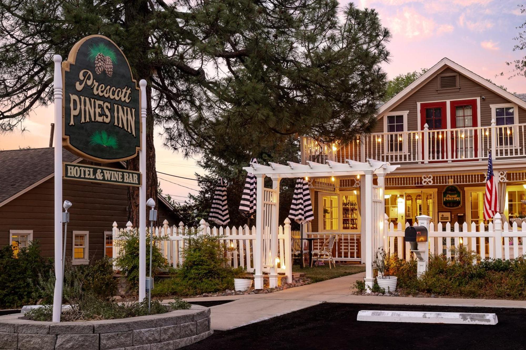 Prescott Pines Inn Exteriér fotografie